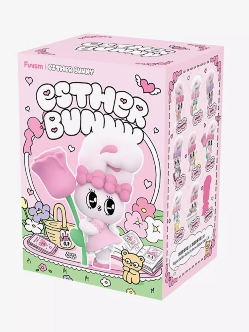 Opened Esther Bunny Young Blossom Series Blind Box Figure